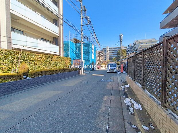 前面道路含む現地 (2026年02月09日撮影)