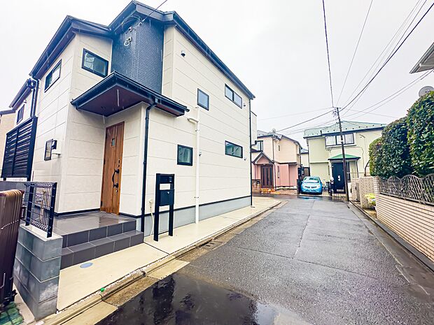 ワイドバルコニー採用で、お洗濯物がたくさん干せます。残り1棟となります!詳細はお気軽にお問い合わせください。2025/12/24撮影