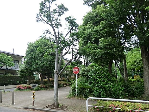 紅葉丘中央公園まで約75m