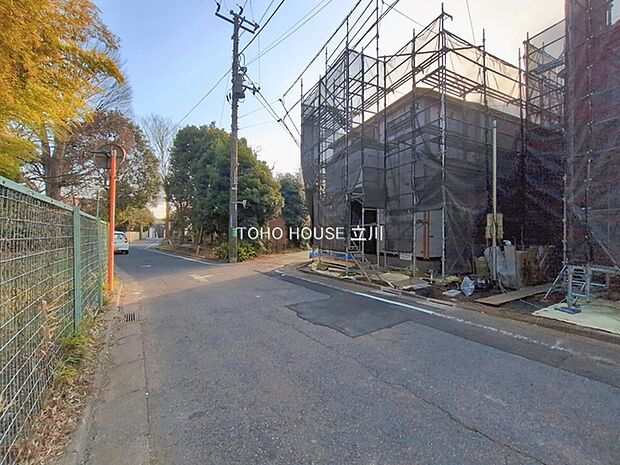 前面道路含む現地 (2026年02月02日撮影)