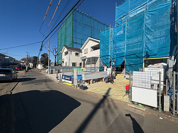 現在建物建築中です。(2026年1月10日現在)ご内覧や完成物件のご紹介等も可能です。
