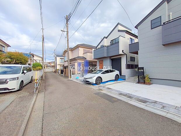 前面道路含む現地 (2025年12月22日撮影)