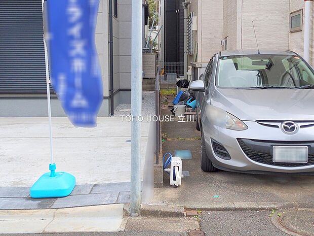 物件外観 (2025年12月22日撮影)