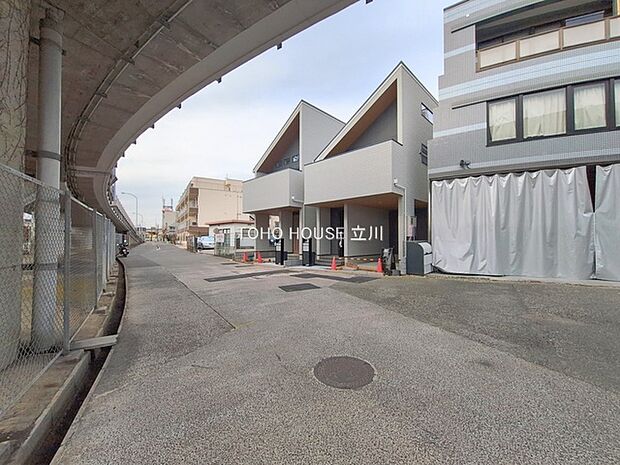 前面道路含む現地 (2026年02月20日撮影)