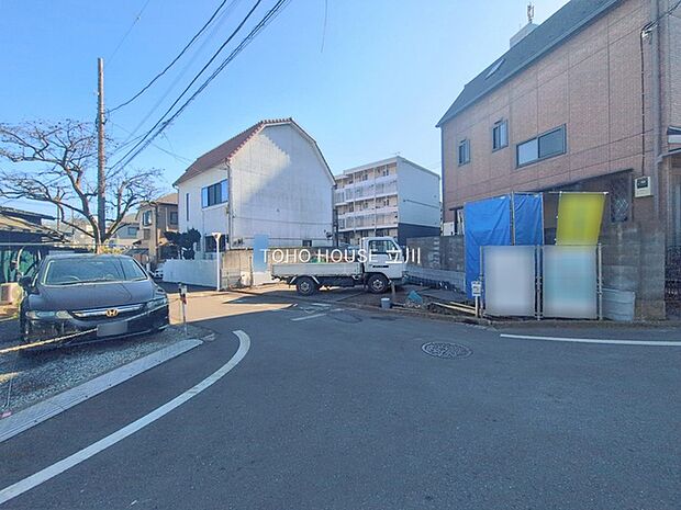 前面道路含む現地 （2026年02月04日撮影）