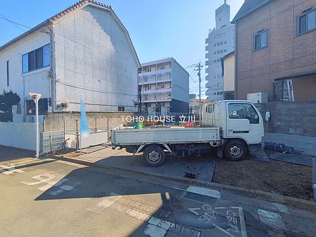 前面道路含む現地 (2026年03月05日撮影)