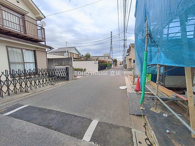 前面道路含む現地 (2026年01月21日撮影)