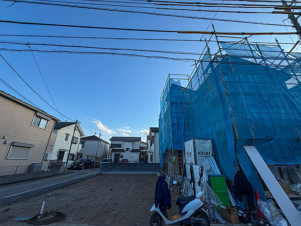 現地外観写真(2026.1.30撮影)