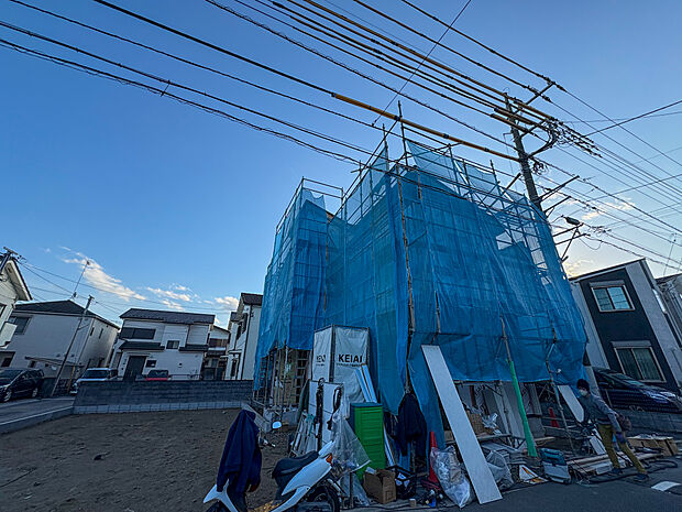 現地外観写真(2026.1.30撮影)