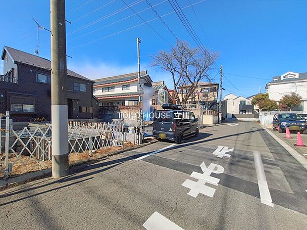 前面道路含む現地 （2026年01月13日撮影）