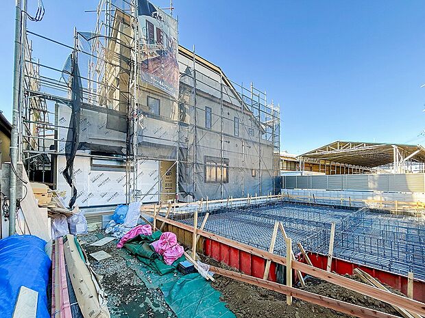 外観：2026年2月完成予定