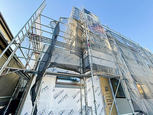 外観：2026年2月完成予定