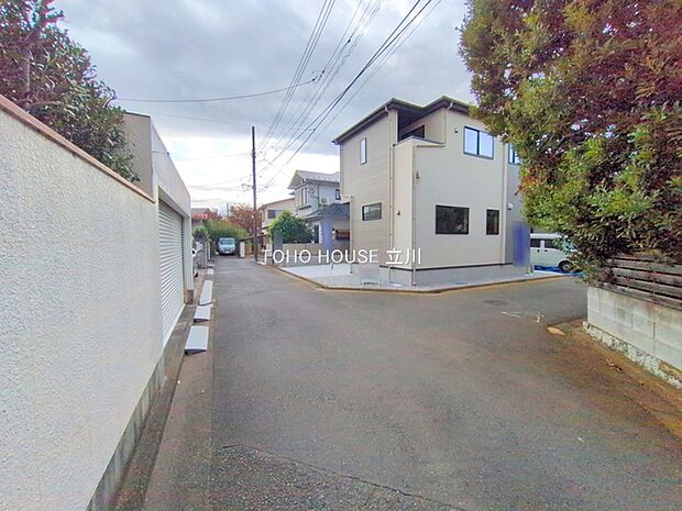 前面道路含む現地 (2025年11月18日撮影)