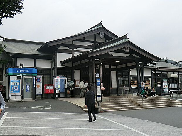 JR中央線「高尾」駅 2592m