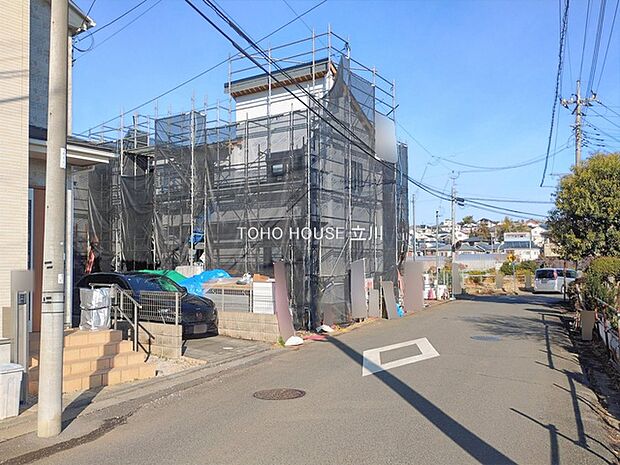 前面道路含む現地 (2026年02月27日撮影)