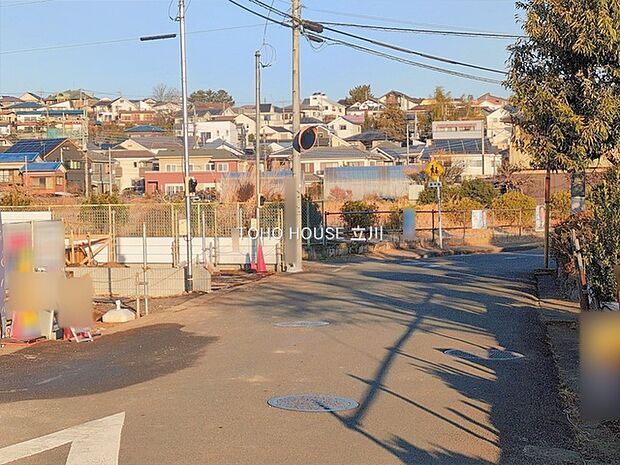 前面道路含む現地 （2026年01月16日撮影）