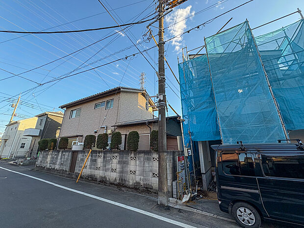 現地外観写真（2026.1.30撮影）