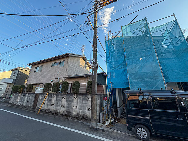 現地外観写真（2026.1.30撮影）