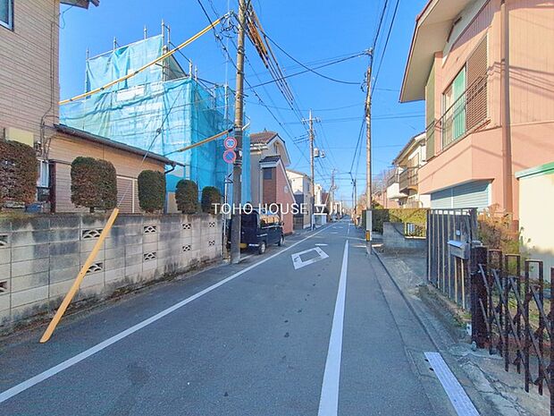 前面道路含む現地 （2026年02月04日撮影）