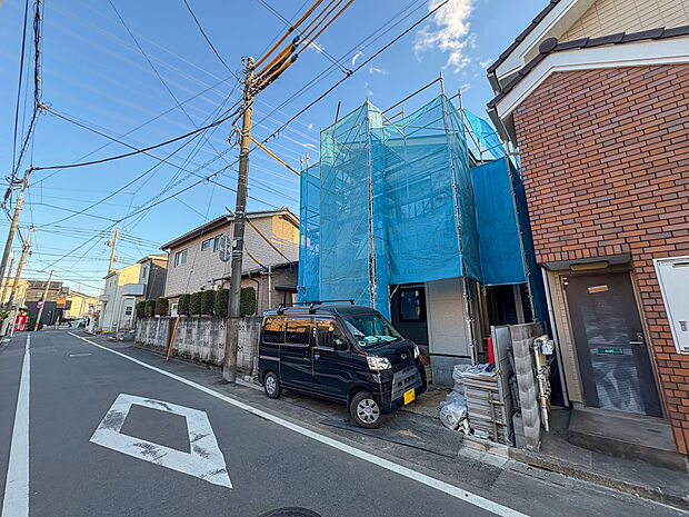 現地外観写真（2026.1.30撮影）