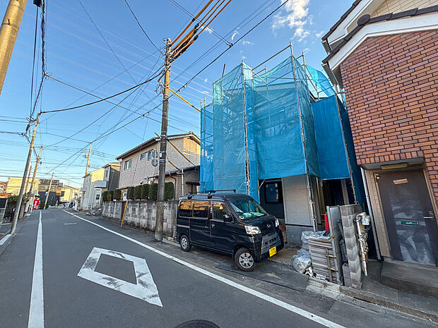 現地外観写真（2026.1.30撮影）