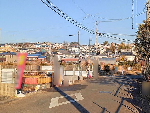 前面道路含む現地 （2026年01月16日撮影）