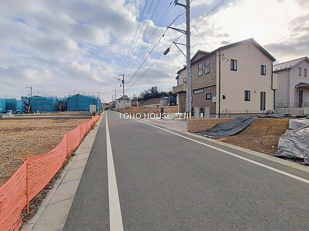 前面道路含む現地 （2026年01月19日撮影）