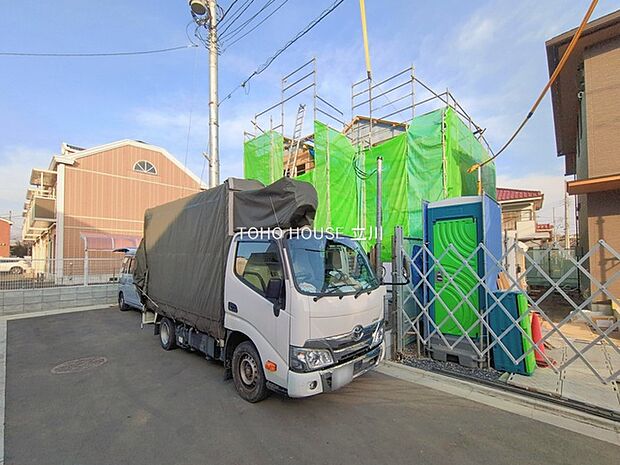 前面道路含む現地 （2026年01月19日撮影）