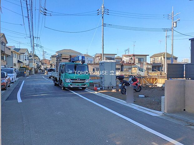 前面道路含む現地 （2026年01月23日撮影）