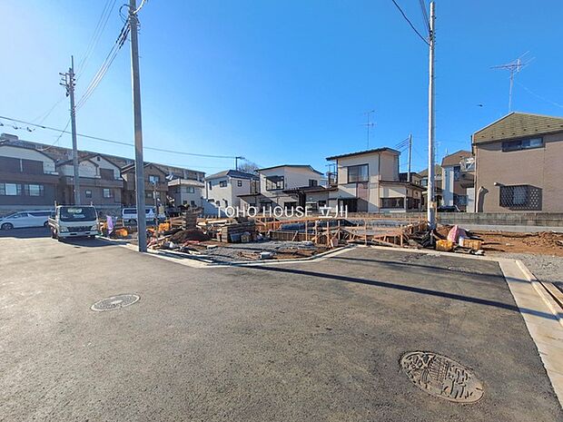 前面道路含む現地 （2026年01月23日撮影）