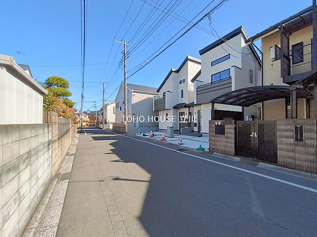 前面道路含む現地 (2026年02月19日撮影)