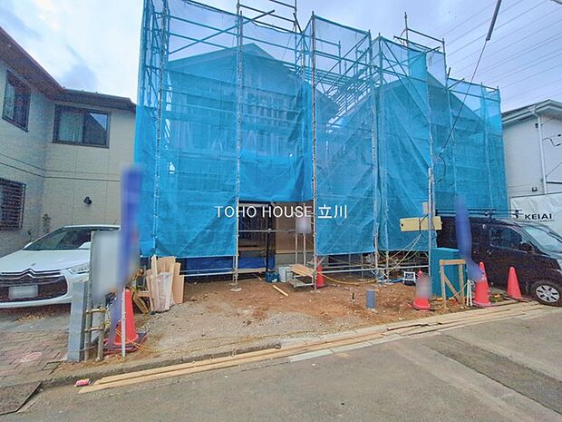 前面道路含む現地 （2026年01月21日撮影）