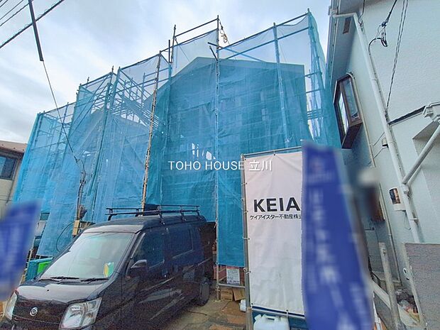 前面道路含む現地 （2026年01月21日撮影）