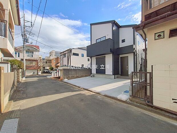 前面道路含む現地 （2026年01月21日撮影）