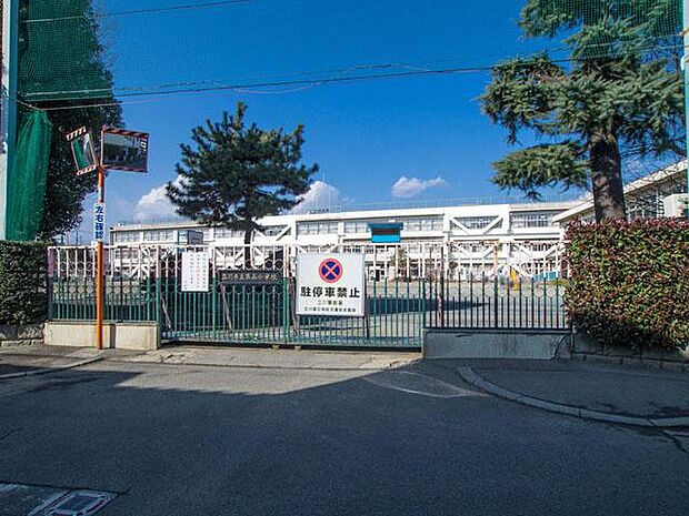 立川市立第五小学校まで約689m