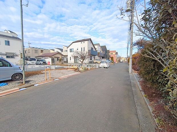 前面道路含む現地 （2026年01月28日撮影）
