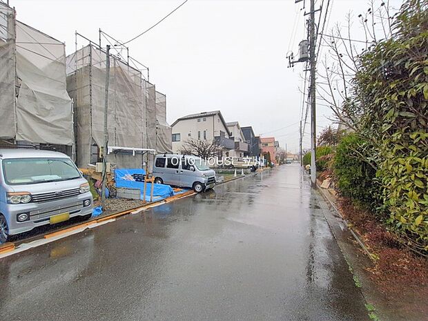 前面道路含む現地 （2026年02月25日撮影）