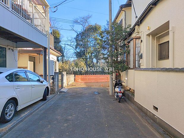 前面道路含む現地 （2026年01月23日撮影）