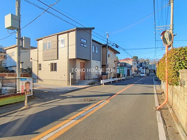 前面道路含む現地 （2026年01月23日撮影）