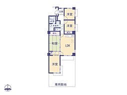 クィーポ狛江 4LDKの間取図画像