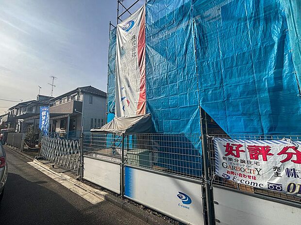 2026年6月完成予定となっております。現地ご内見可能ですのでお気軽にお問い合わせください。