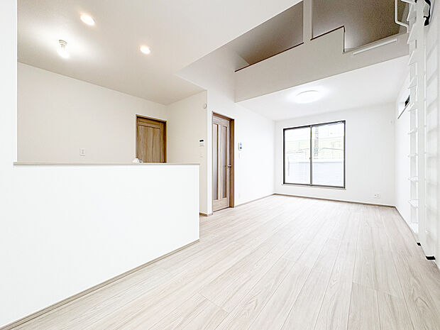 家具配置のしやすい間取りとなっています。定期的に間取りを変えると気持ちをリフレッシュさせることができます。