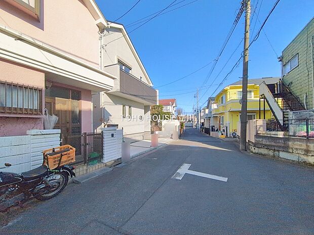 前面道路含む現地 （2026年01月26日撮影）