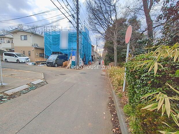 前面道路含む現地 (2026年02月12日撮影)