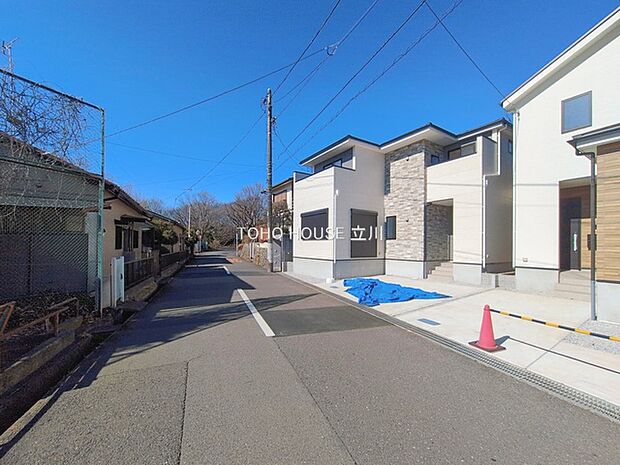 前面道路含む現地 （2026年02月03日撮影）