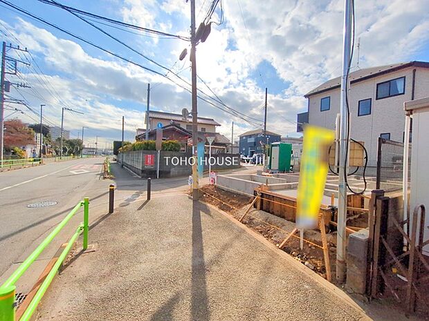 前面道路含む現地 （2025年12月19日撮影）