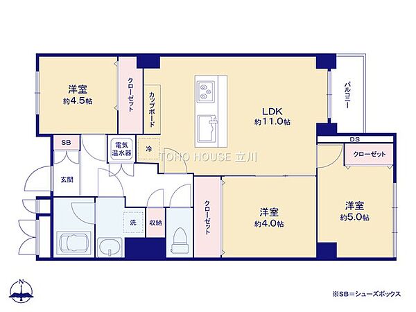 間取り：313004637448