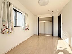 寝室の画像