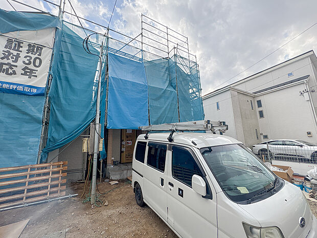 2026年2月2日撮影　完成前