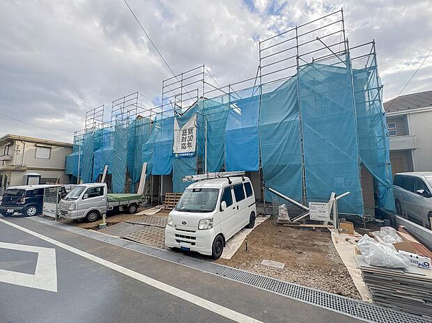 2026年2月2日撮影　完成前